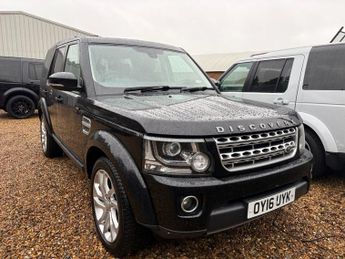 Land Rover Discovery 3.0 SD V6 HSE SUV 5dr Diesel Auto 4WD Euro 6 (s/s) (256 bhp)