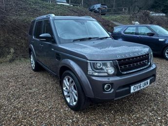 Land Rover Discovery 3.0 SD V6 Landmark SUV 5dr Diesel Auto 4WD Euro 6 (s/s) (256 bhp
