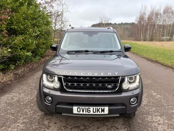 LAND ROVER DISCOVERY 4 3.0 SD V6 Landmark SUV 5dr Diesel Auto 4WD Euro 6 (s/s) (256 bhp