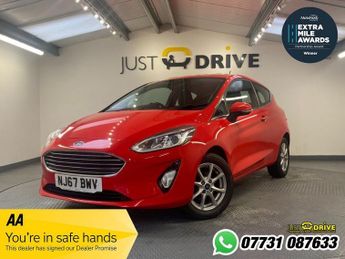 Ford Fiesta 1.0T EcoBoost Zetec Hatchback 3dr Petrol Manual Euro 6 (s/s) (10