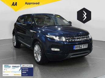 Land Rover Range Rover Evoque 2.2 SD4 Prestige SUV 5dr Diesel Auto 4WD Euro 5 (190 ps)