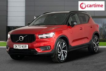 VOLVO XC40 2.0 B5 MHEV R-Design Pro SUV 5dr Petrol Hybrid Auto AWD Euro 6 (
