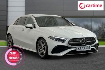 Mercedes A Class 1.3 A200h MHEV AMG Line (Premium) Hatchback 5dr Petrol Hybrid 7G