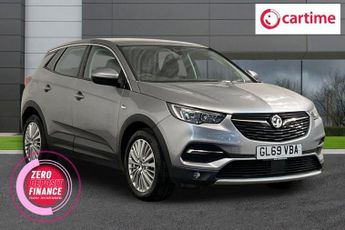 Vauxhall Grandland 1.5 Turbo D Business Edition Nav SUV 5dr Diesel Manual Euro 6 (s