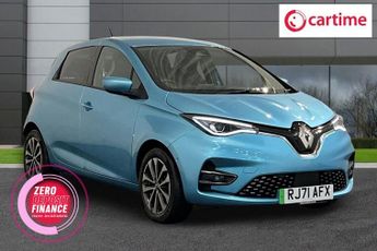 Renault Zoe R135 EV50 52kWh GT Line Hatchback 5dr Electric Auto (Rapid Charg