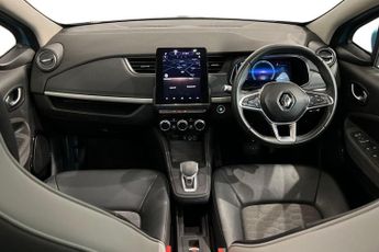 RENAULT ZOE R135 EV50 52kWh GT Line Hatchback 5dr Electric Auto (Rapid Charg