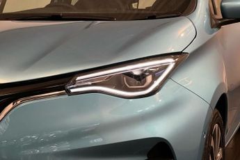 RENAULT ZOE R135 EV50 52kWh GT Line Hatchback 5dr Electric Auto (Rapid Charg