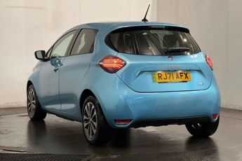 RENAULT ZOE R135 EV50 52kWh GT Line Hatchback 5dr Electric Auto (Rapid Charg