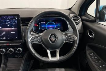 RENAULT ZOE R135 EV50 52kWh GT Line Hatchback 5dr Electric Auto (Rapid Charg