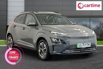 Hyundai KONA 64kWh Ultimate SUV 5dr Electric Auto (10.5kW Charger) (204 ps) R