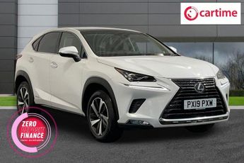 Lexus NX 2.5 300h Takumi SUV 5dr Petrol Hybrid E-CVT 4WD Euro 6 (s/s) (19