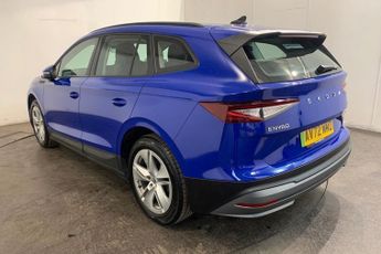 SKODA ENYAQ IV 62kWh 60 SUV 5dr Electric Auto (DC120kW) (179 ps) Rear View Came