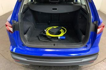 SKODA ENYAQ IV 62kWh 60 SUV 5dr Electric Auto (DC120kW) (179 ps) Rear View Came