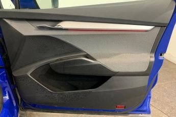 SKODA ENYAQ IV 62kWh 60 SUV 5dr Electric Auto (DC120kW) (179 ps) Rear View Came