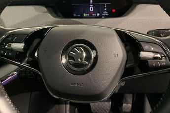 SKODA ENYAQ IV 62kWh 60 SUV 5dr Electric Auto (DC120kW) (179 ps) Rear View Came