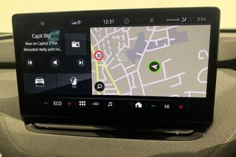 SKODA ENYAQ IV 62kWh 60 SUV 5dr Electric Auto (DC120kW) (179 ps) Rear View Came