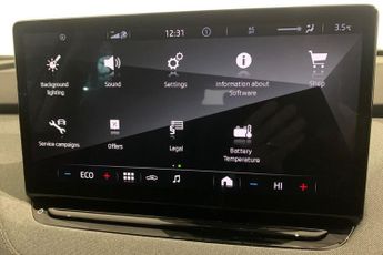 SKODA ENYAQ IV 62kWh 60 SUV 5dr Electric Auto (DC120kW) (179 ps) Rear View Came