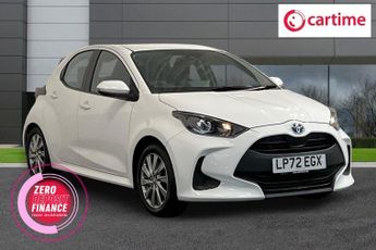 Toyota Yaris 1.5 VVT-h Icon Hatchback 5dr Petrol Hybrid E-CVT Euro 6 (s/s) (1