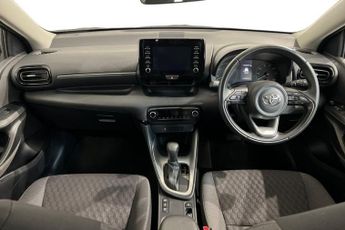 TOYOTA YARIS 1.5 VVT-h Icon Hatchback 5dr Petrol Hybrid E-CVT Euro 6 (s/s) (1