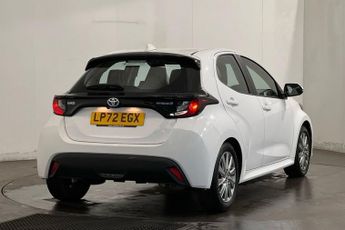 TOYOTA YARIS 1.5 VVT-h Icon Hatchback 5dr Petrol Hybrid E-CVT Euro 6 (s/s) (1