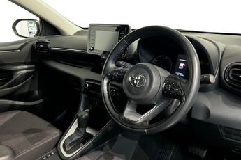 TOYOTA YARIS 1.5 VVT-h Icon Hatchback 5dr Petrol Hybrid E-CVT Euro 6 (s/s) (1