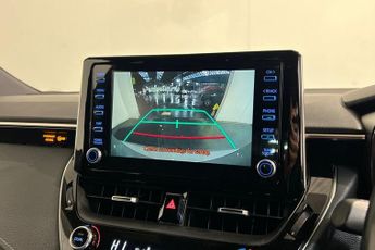 TOYOTA COROLLA 1.8 VVT-h Icon Hatchback 5dr Petrol Hybrid CVT Euro 6 (s/s) (140