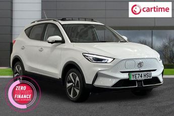 MG MG ZS 72.6kWh Trophy Long Range SUV 5dr Electric Auto (156 ps) 360 Deg