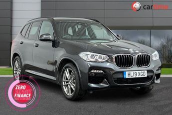BMW X3 2.0 20d M Sport SUV 5dr Diesel Auto xDrive Euro 6 (s/s) (190 ps)