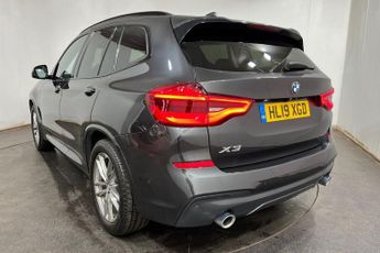 BMW X3 2.0 20d M Sport SUV 5dr Diesel Auto xDrive Euro 6 (s/s) (190 ps)