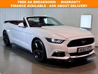 Ford Mustang 2.3T EcoBoost Convertible 2dr Petrol SelShift Euro 6 (317 ps)