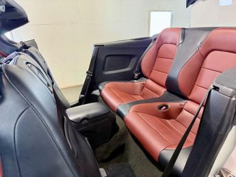 FORD MUSTANG 2.3T EcoBoost Convertible 2dr Petrol SelShift Euro 6 (317 ps)