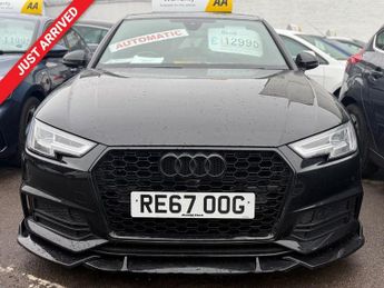 Audi A4 AUTOMATIC 1.4 TFSI Black Edition Saloon 4dr Petrol S Tronic Euro