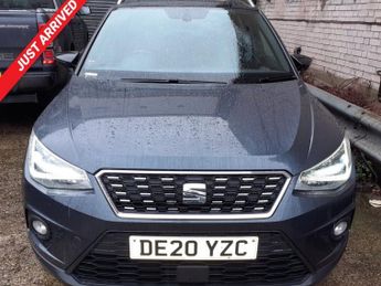 SEAT Arona AUTOMATIC 1.0 TSI GPF XCELLENCE Lux SUV 5dr Petrol DSG Euro 6 (s