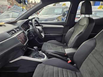 SEAT ARONA AUTOMATIC 1.0 TSI GPF XCELLENCE Lux SUV 5dr Petrol DSG Euro 6 (s