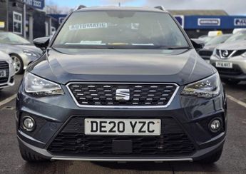 SEAT ARONA AUTOMATIC 1.0 TSI GPF XCELLENCE Lux SUV 5dr Petrol DSG Euro 6 (s