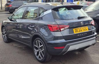 SEAT ARONA AUTOMATIC 1.0 TSI GPF XCELLENCE Lux SUV 5dr Petrol DSG Euro 6 (s