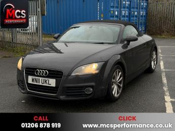 Audi TT 1.8 TFSI Sport Roadster 2dr Petrol Manual Euro 5 (160 ps)