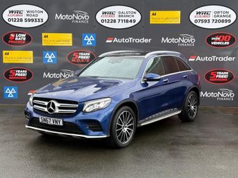 Mercedes GLC 2.1 GLC220d AMG Line (Premium) SUV 5dr Diesel G-Tronic 4MATIC Eu