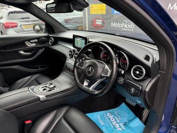 MERCEDES-BENZ GLC 2.1 GLC220d AMG Line (Premium) SUV 5dr Diesel G-Tronic 4MATIC Eu