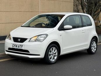 SEAT Mii 1.0 12v Toca Hatchback 3dr Petrol Manual Euro 5 (60 ps)