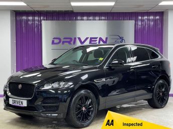 Jaguar F-Pace 2.0 D180 Portfolio SUV 5dr Diesel Auto AWD Euro 6 (s/s) (180 ps)