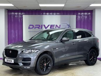 JAGUAR F-PACE 2.0 D180 Prestige SUV 5dr Diesel Auto AWD Euro 6 (s/s) (180 ps)