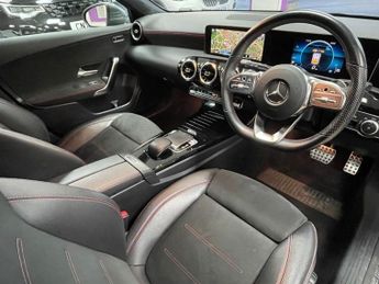 MERCEDES-BENZ A-CLASS 1.3 A180 AMG Line (Executive) Hatchback 5dr Petrol 7G-DCT Euro 6