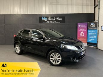 Nissan Qashqai 1.5 dCi Acenta Premium SUV 5dr Diesel Manual 2WD Euro 5 (s/s) (1