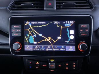 NISSAN LEAF 39kWh N-Connecta Hatchback 5dr Electric Auto (150 ps)