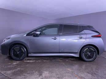 NISSAN LEAF 39kWh N-Connecta Hatchback 5dr Electric Auto (150 ps)