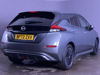 NISSAN LEAF 39kWh N-Connecta Hatchback 5dr Electric Auto (150 ps)