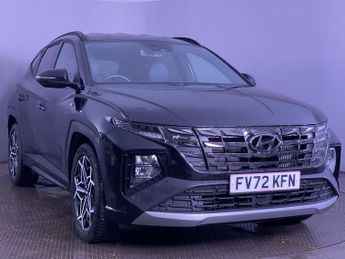 Hyundai Tucson 1.6 T-GDi MHEV N Line SUV 5dr Petrol Hybrid DCT Euro 6 (s/s) (15