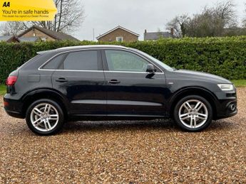 Audi Q3 2.0 TDI S line SUV 5dr Diesel S Tronic quattro Euro 5 (s/s) (177