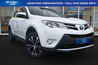 Toyota RAV4 2.0 D-4D Icon SUV 5dr Diesel Manual 4WD Euro 5 (s/s) (124 ps)